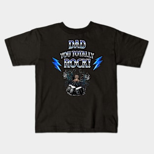 Hip hop, pop music, rock bands, jazz, fathers day t shirts Kids T-Shirt